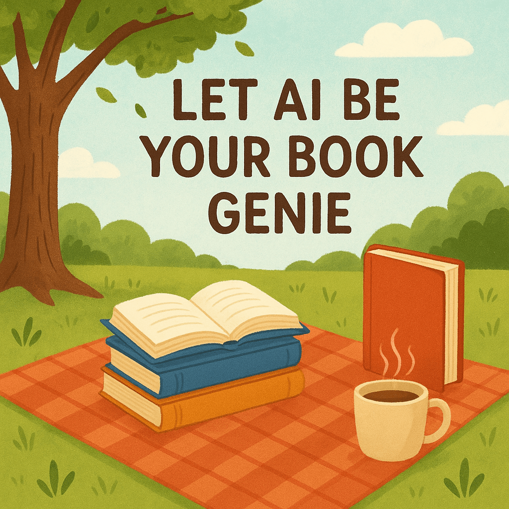 How to Use AI to Find Your Next Book (Because Your TBR List Clearly Isn’t Long&nbsp;Enough)