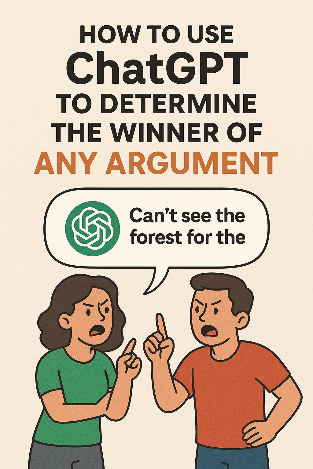 ChatGPT Settled Our Forest vs. Trees Debate (And Saved Our&nbsp;Friendship)