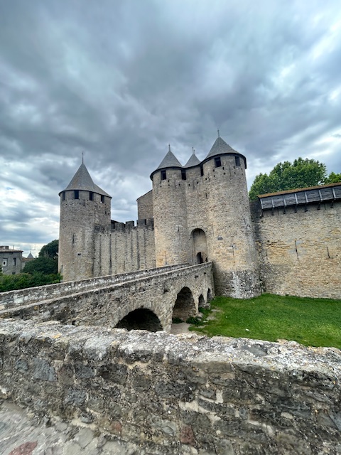 How I Planned My Solo Road Trip Through France with ChatGPT Part 2: Exploring Carcassonne – History, Castles, and Culinary&nbsp;Delights