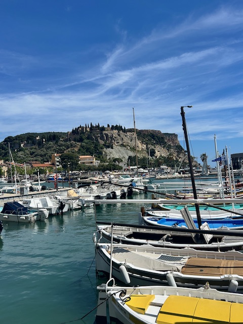 How I Planned My Solo Road Trip Through France with ChatGPT Part 3: Cassis – Harbor Views, Calanques, and Seaside&nbsp;Charm
