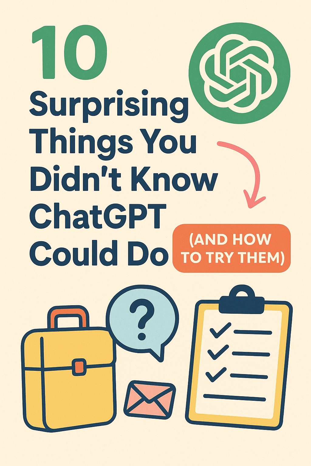 10 Surprising Things You Didn’t Know ChatGPT Could&nbsp;Do