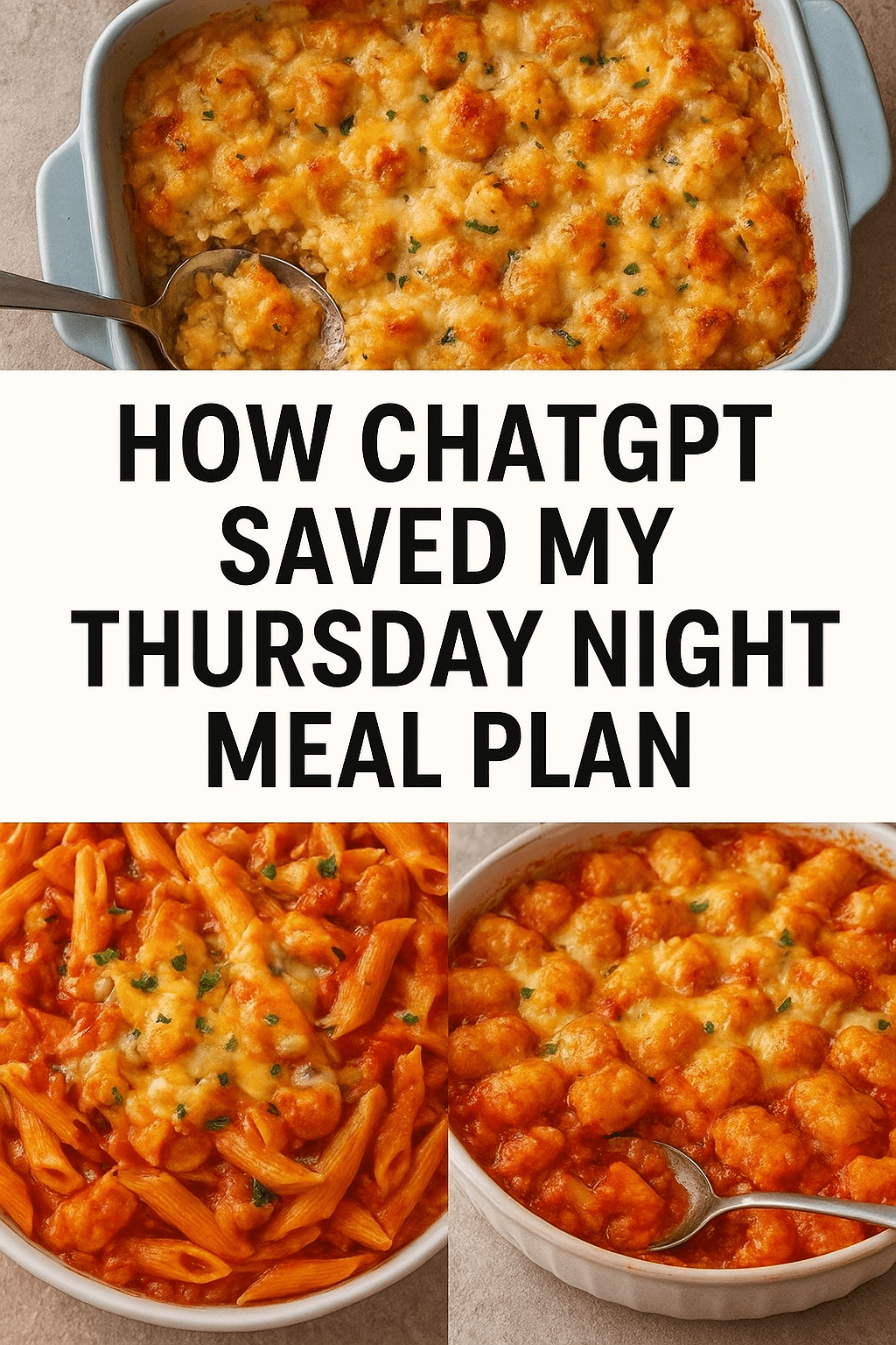 What’s for Dinner? How ChatGPT Saved My Thursday Night Meal&nbsp;Plan